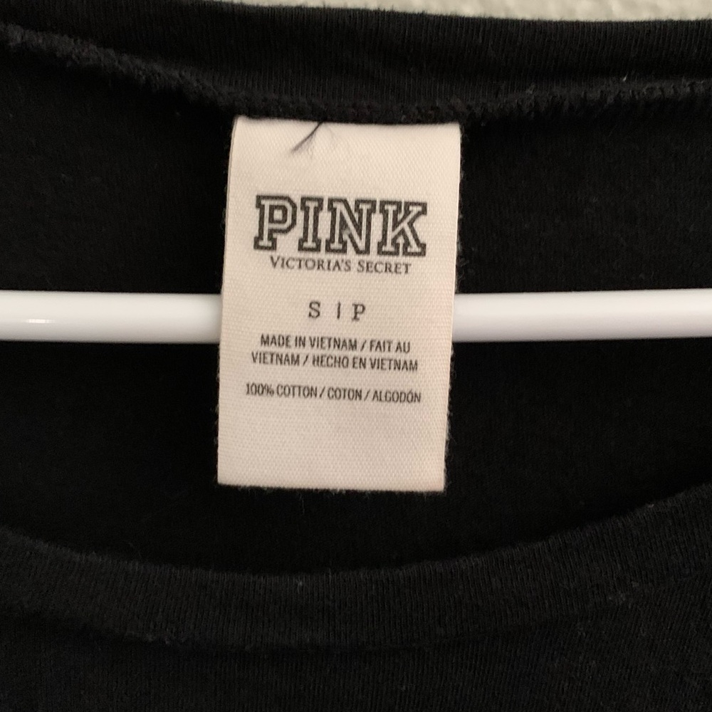black pink long sleeve tee - Picture 2 of 3